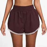 Nike Dri-Fit Juniors Womens High Rise Moisture Wicking Running Short