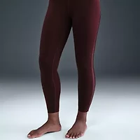 Nike Dri-Fit Womens Quick Dry High Rise Knit 7/8 Ankle Legging