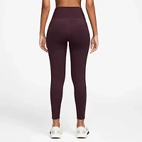 Nike Dri-Fit Womens Quick Dry High Rise Knit 7/8 Ankle Legging