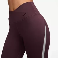 Nike Dri-Fit Womens Quick Dry High Rise Knit 7/8 Ankle Legging