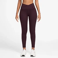 Nike Dri-Fit Womens Quick Dry High Rise Knit 7/8 Ankle Legging