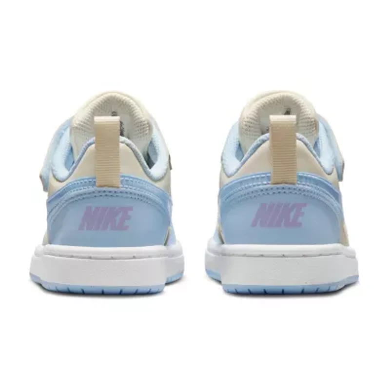 Nike Borough Low Little Kid Girls Sneakers
