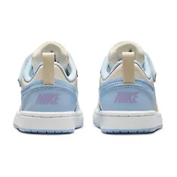 Nike Borough Low Little Kid Girls Sneakers