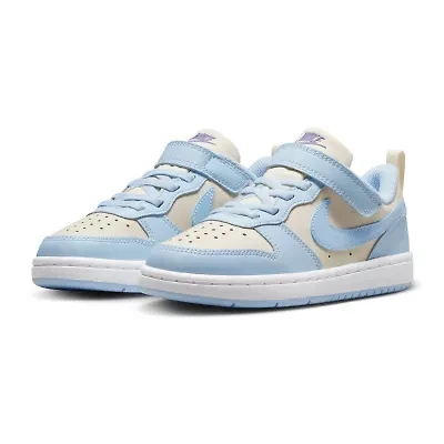 Nike Borough Low Little Kid Girls Sneakers