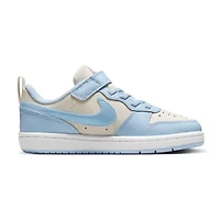 Nike Borough Low Little Kid Girls Sneakers