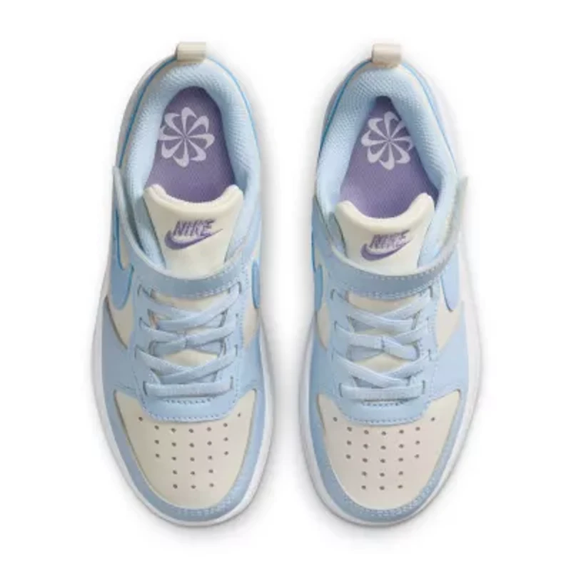Nike Borough Low Little Kid Girls Sneakers