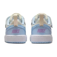 Nike Borough Low Toddler Girls Sneakers