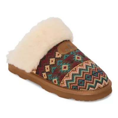 Bearpaw Effie Womens Clog Slippers