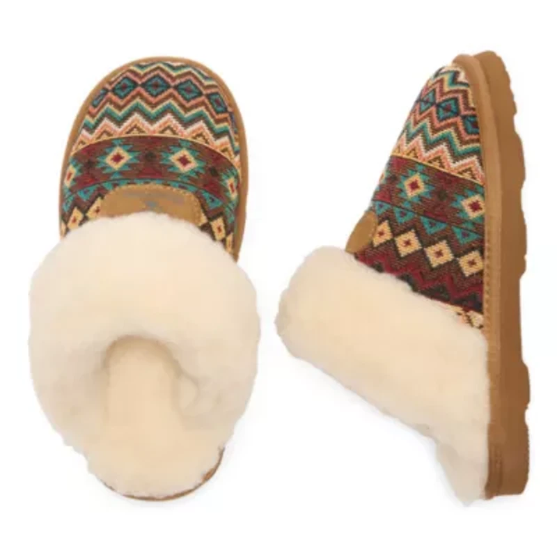 Bearpaw Effie Womens Clog Slippers