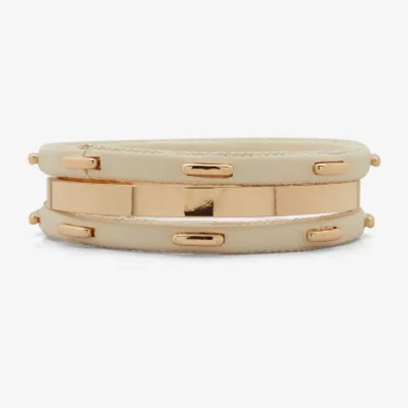 Worthington Gold Tone Womens 3-pc. Bracelet Set