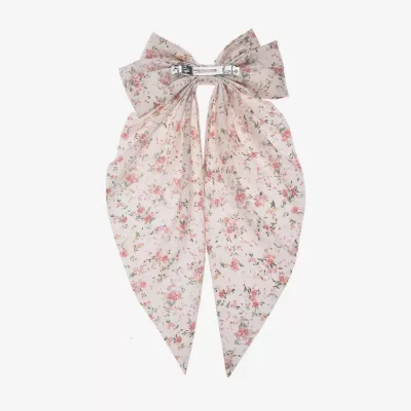 Bijoux Bar Floral Hair Bow