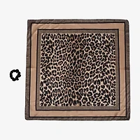Bijoux Bar Leopard Hair Scarf