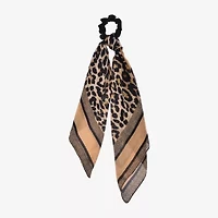 Bijoux Bar Leopard Hair Scarf