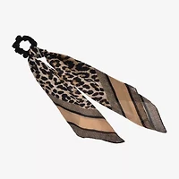 Bijoux Bar Leopard Hair Scarf
