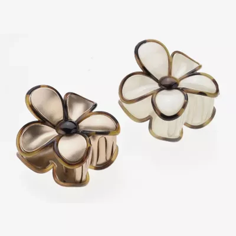 Arizona Flower 2-pc. Hair Clip