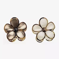 Arizona Flower 2-pc. Hair Clip