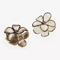 Arizona Flower 2-pc. Hair Clip