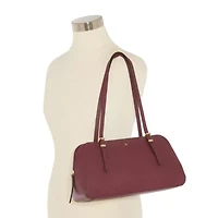 Liz Claiborne Mallory East West Satchel