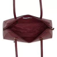 Liz Claiborne Mallory East West Satchel