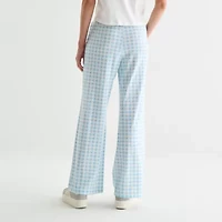 Womens Straight Relaxed Fit Lilo & Stitch Juniors Lounge Pant