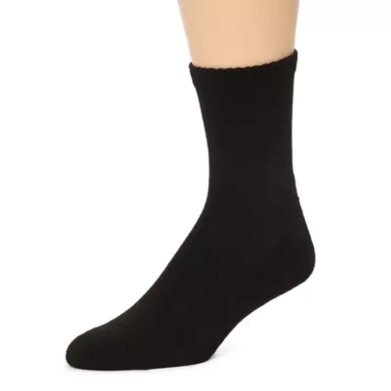 Arizona Mens 3 Pair Crew Socks