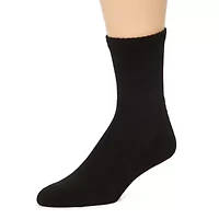 Arizona Mens 3 Pair Crew Socks