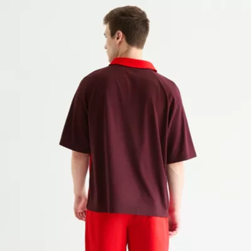 Xersion Mens Short Sleeve Moisture Wicking Jersey
