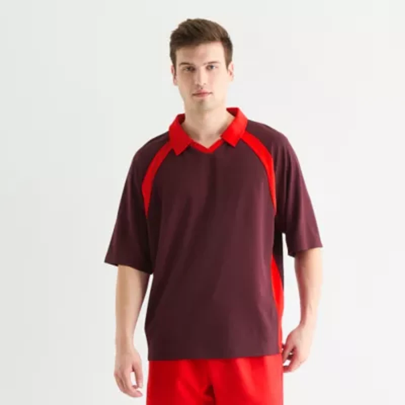 Xersion Mens Short Sleeve Moisture Wicking Jersey