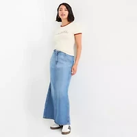 a.n.a Womens Crew Neck Short Sleeve T-Shirt