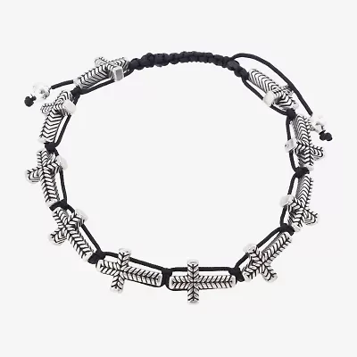 J.P. Army Mens Cross Bolo Bracelet
