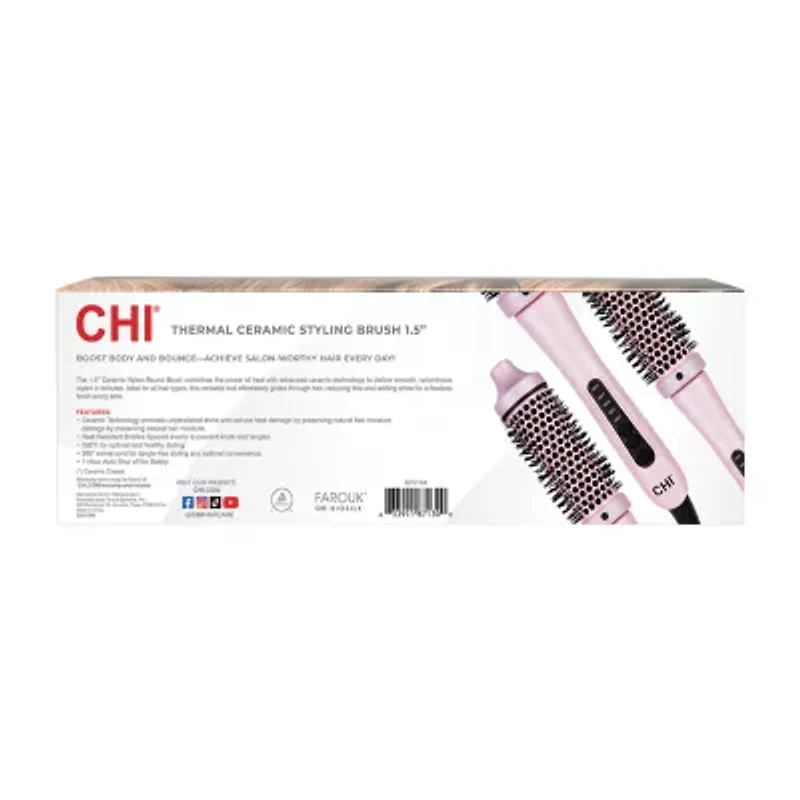 CHI Ballerina Ceramic Nylon Round Brush
