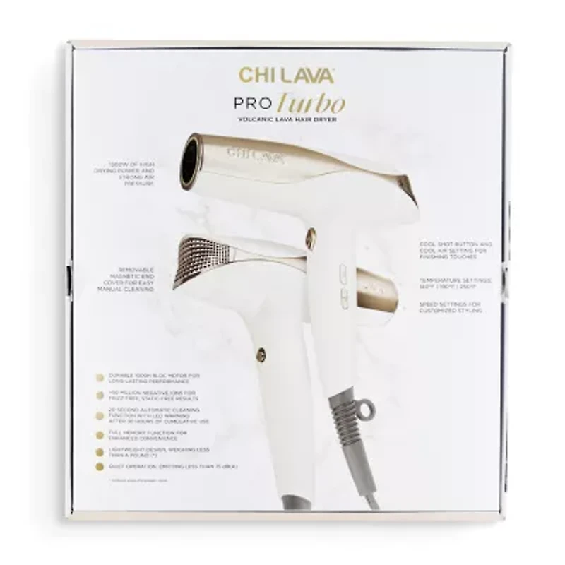 CHI Lava Pro Turbo Hair Dryer