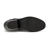 Frye and Co. Womens Bellame Stacked Heel Booties
