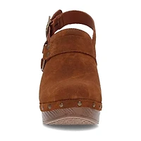 Frye and Co. Iselle Womens Round Closed Toe Clogs