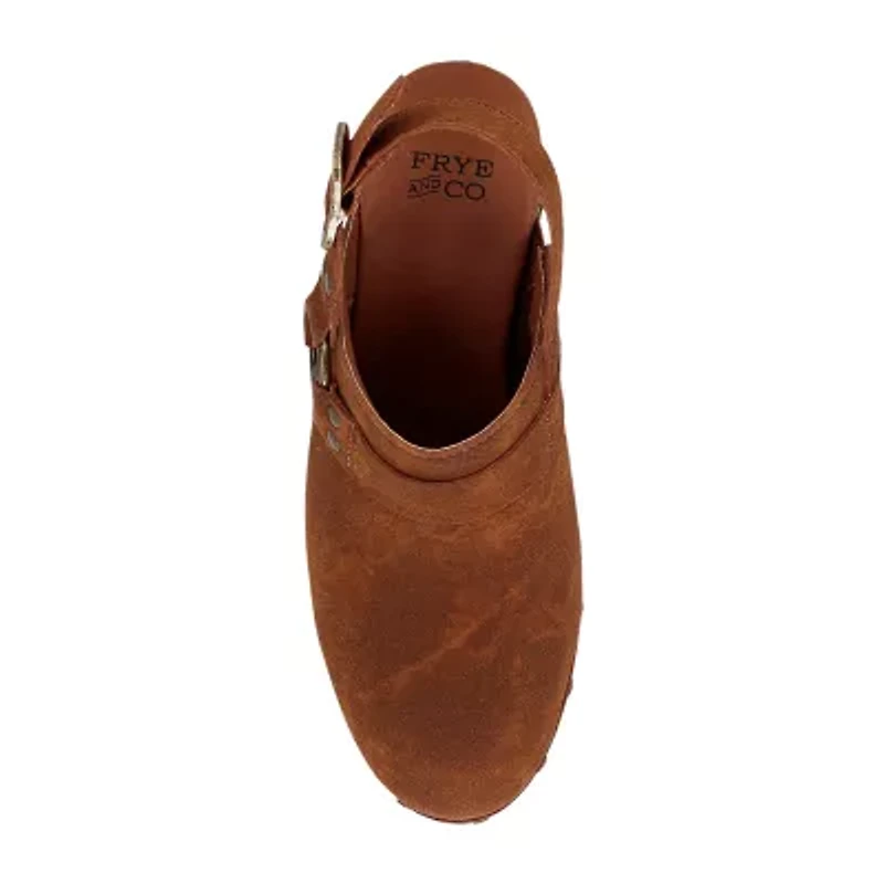 Frye and Co. Iselle Womens Round Closed Toe Clogs