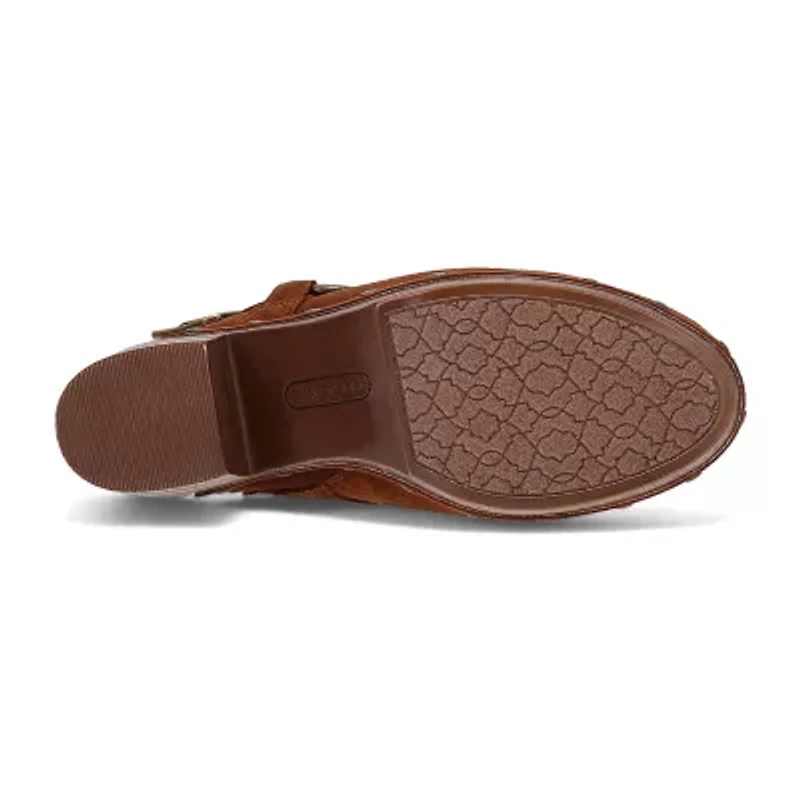 Frye and Co. Iselle Womens Round Closed Toe Clogs