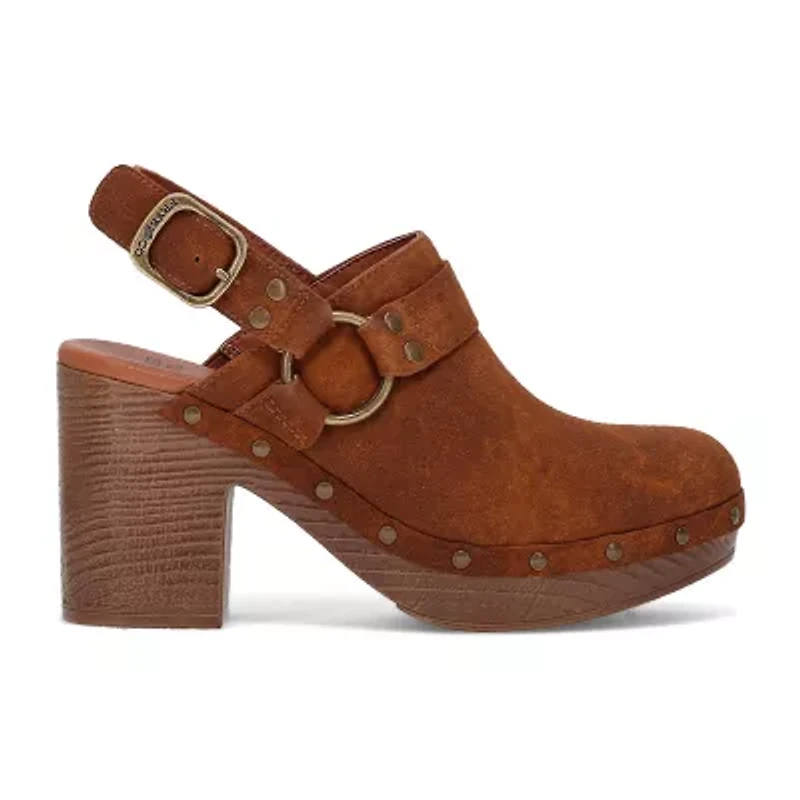 Frye and Co. Iselle Womens Round Closed Toe Clogs