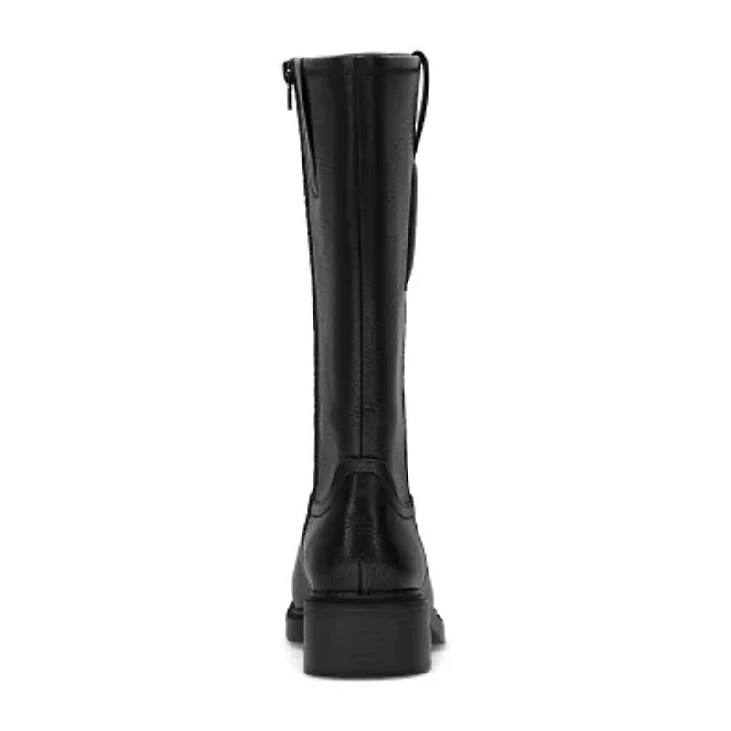 Frye and Co. Womens Mayvis Stacked Heel Riding Boots