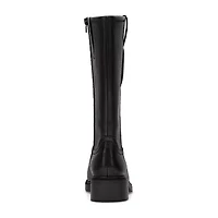 Frye and Co. Womens Mayvis Stacked Heel Riding Boots