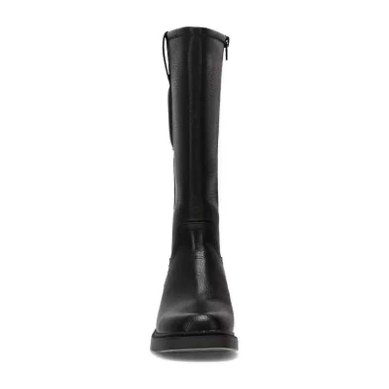 Frye and Co. Womens Mayvis Stacked Heel Riding Boots