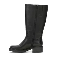 Frye and Co. Womens Mayvis Stacked Heel Riding Boots