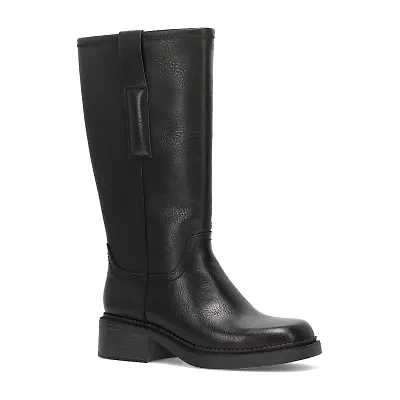 Frye and Co. Womens Mayvis Stacked Heel Riding Boots