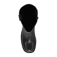 Frye and Co. Womens Mayvis Stacked Heel Riding Boots