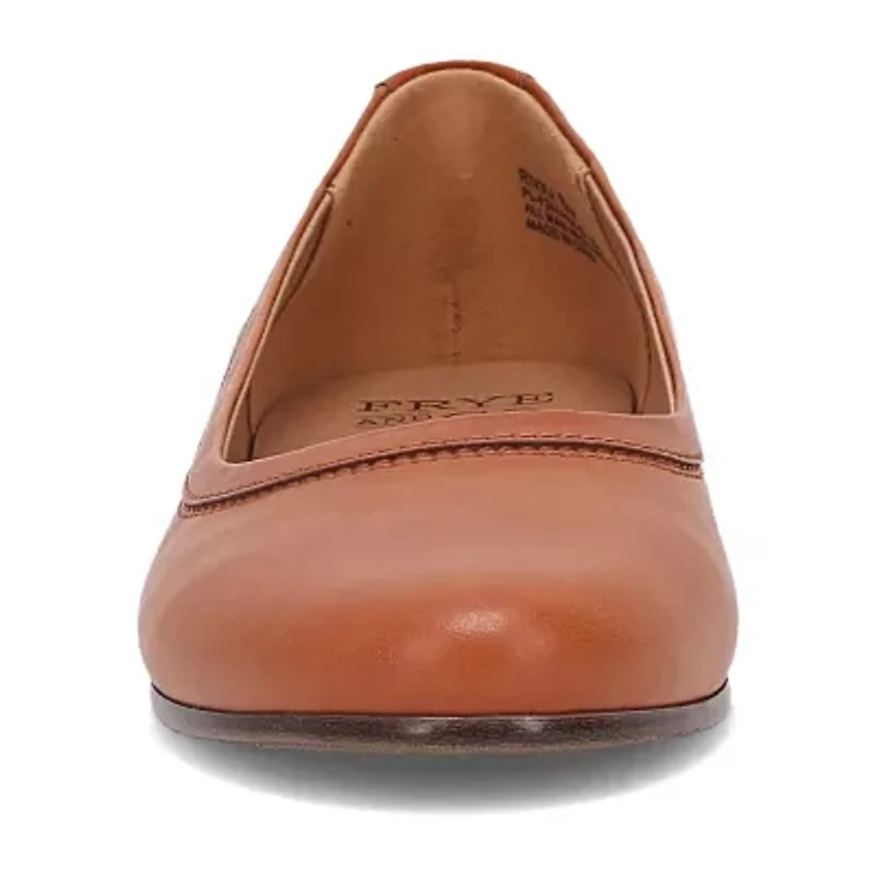 Frye and Co. Rivka Womens Round Closed Toe Ballet Flats
