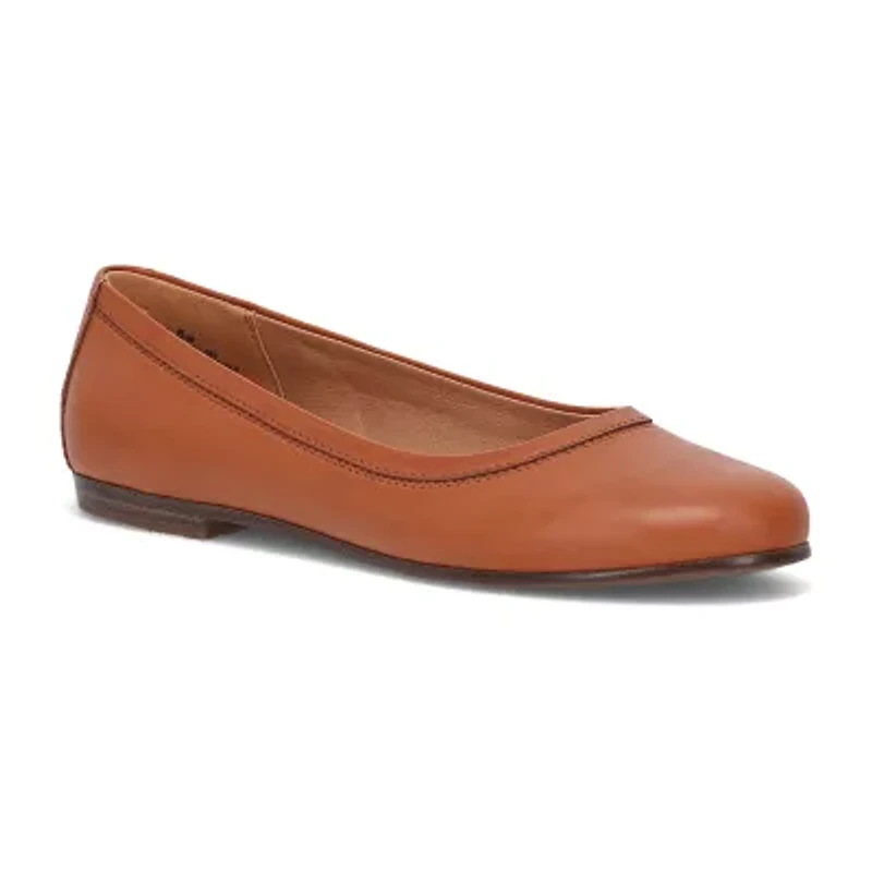 Frye and Co. Rivka Womens Round Closed Toe Ballet Flats