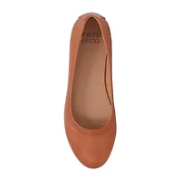 Frye and Co. Rivka Womens Round Closed Toe Ballet Flats