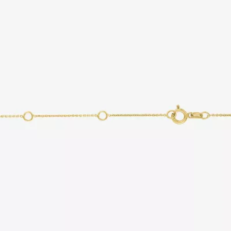 (Si2-I1/G-H) Womens 1 CT. T.W. Lab Grown White Diamond 10K Gold 16 Inch Pendant Necklace