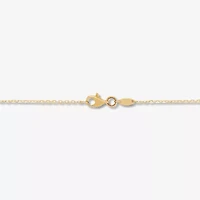 LIMITED QUANTITIES! Womens 14K Gold Round 18 Inch Zodiac Pendant Necklace