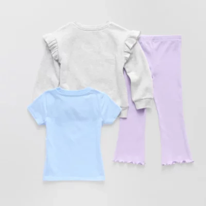Toddler Girls 3-pc. Bluey Legging Set