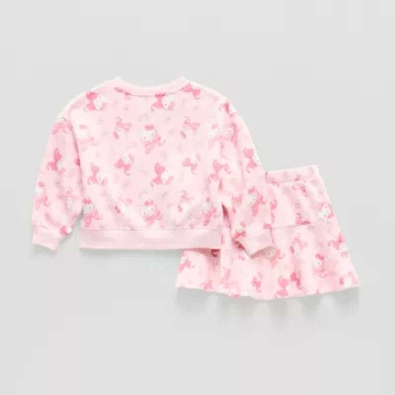 Toddler Girls 2-pc. Hello Kitty Skirt Set